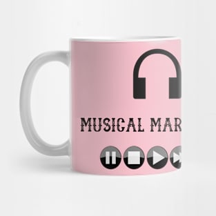 Musical marathon Mug